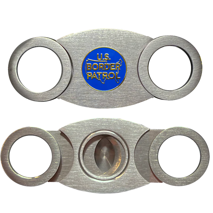 MM-010 Border Patrol Agent CBP Cigar Cutter