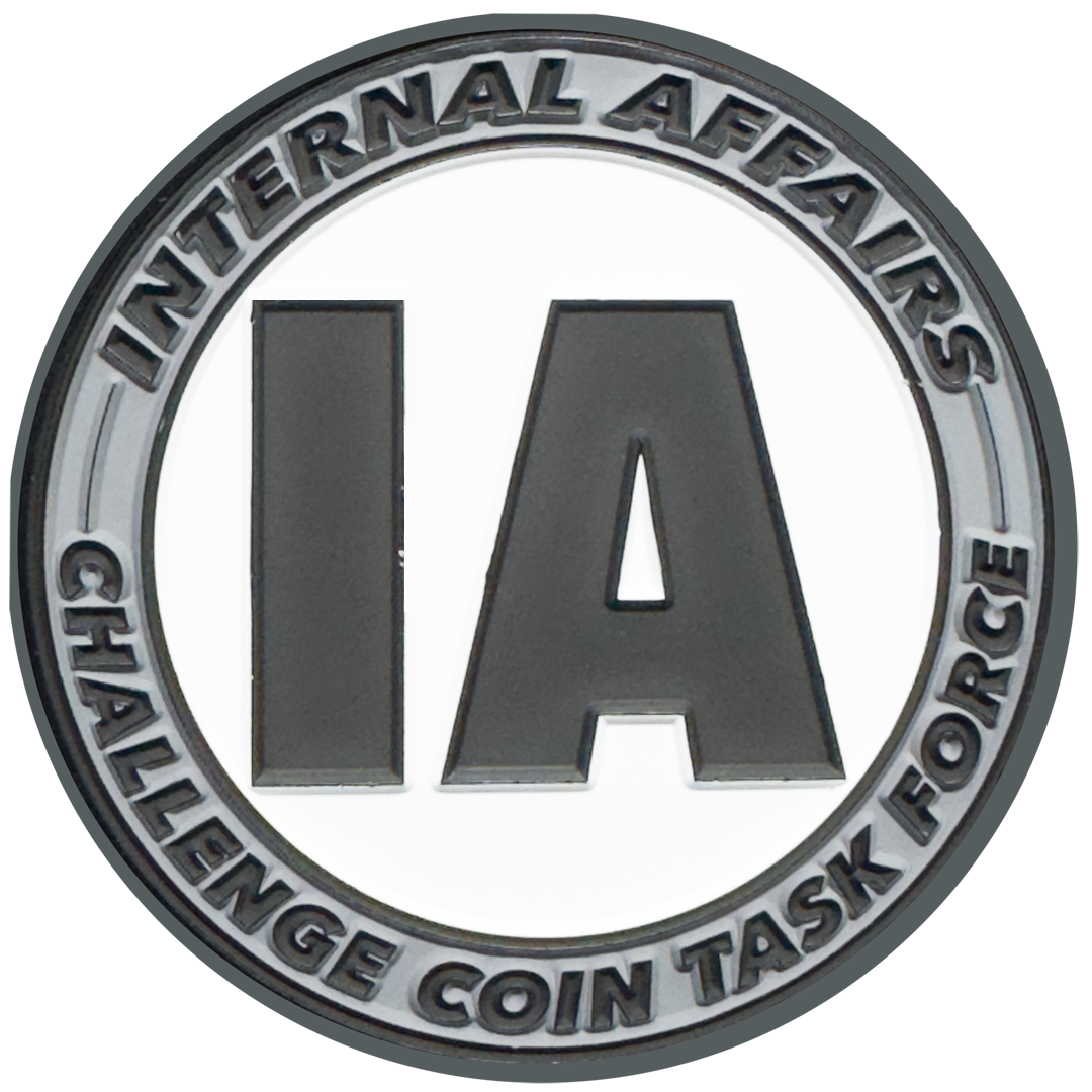 EL4-009 Police Internal Affairs IA Challenge Coin OPR
