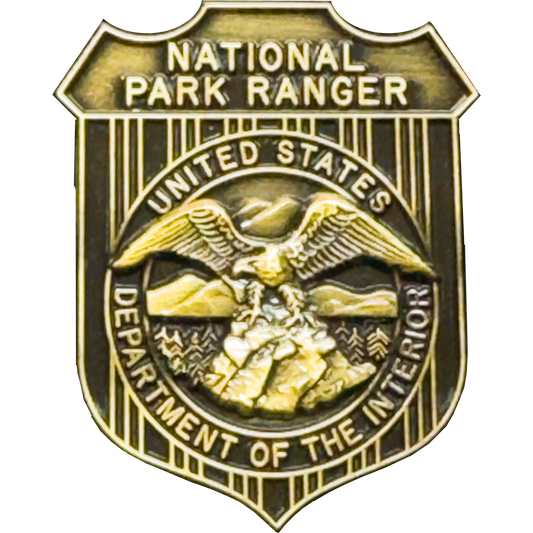 PBX-003-J National Park Service pin Ranger NPS US Department of the Interior