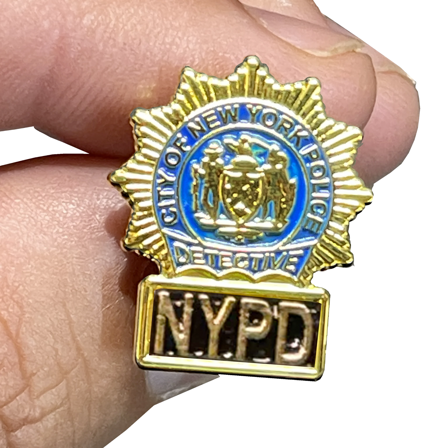 PBX-012-C New York City Police Detective NYPD Pin