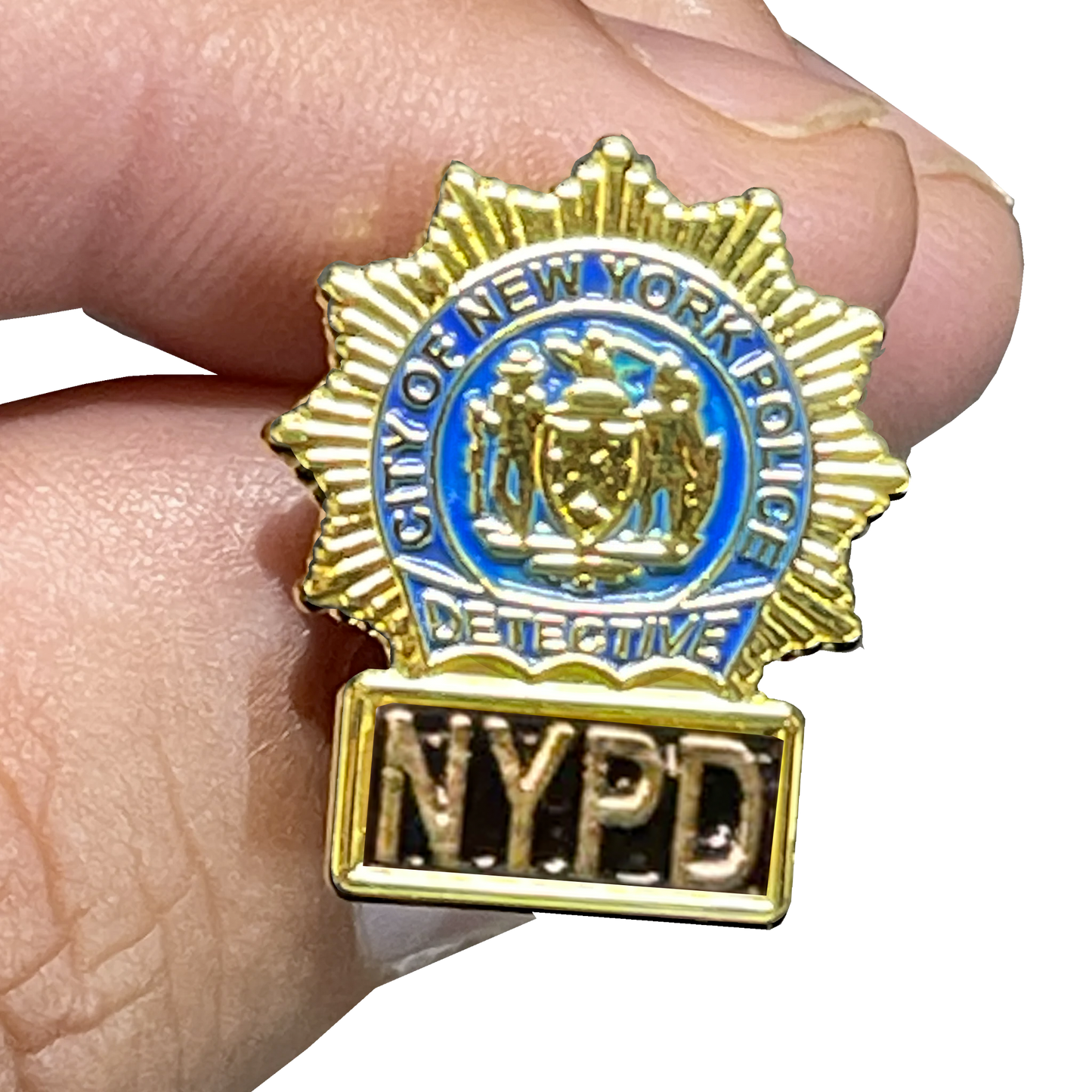 PBX-012-D NYPD Detective Cufflinks New York City Police