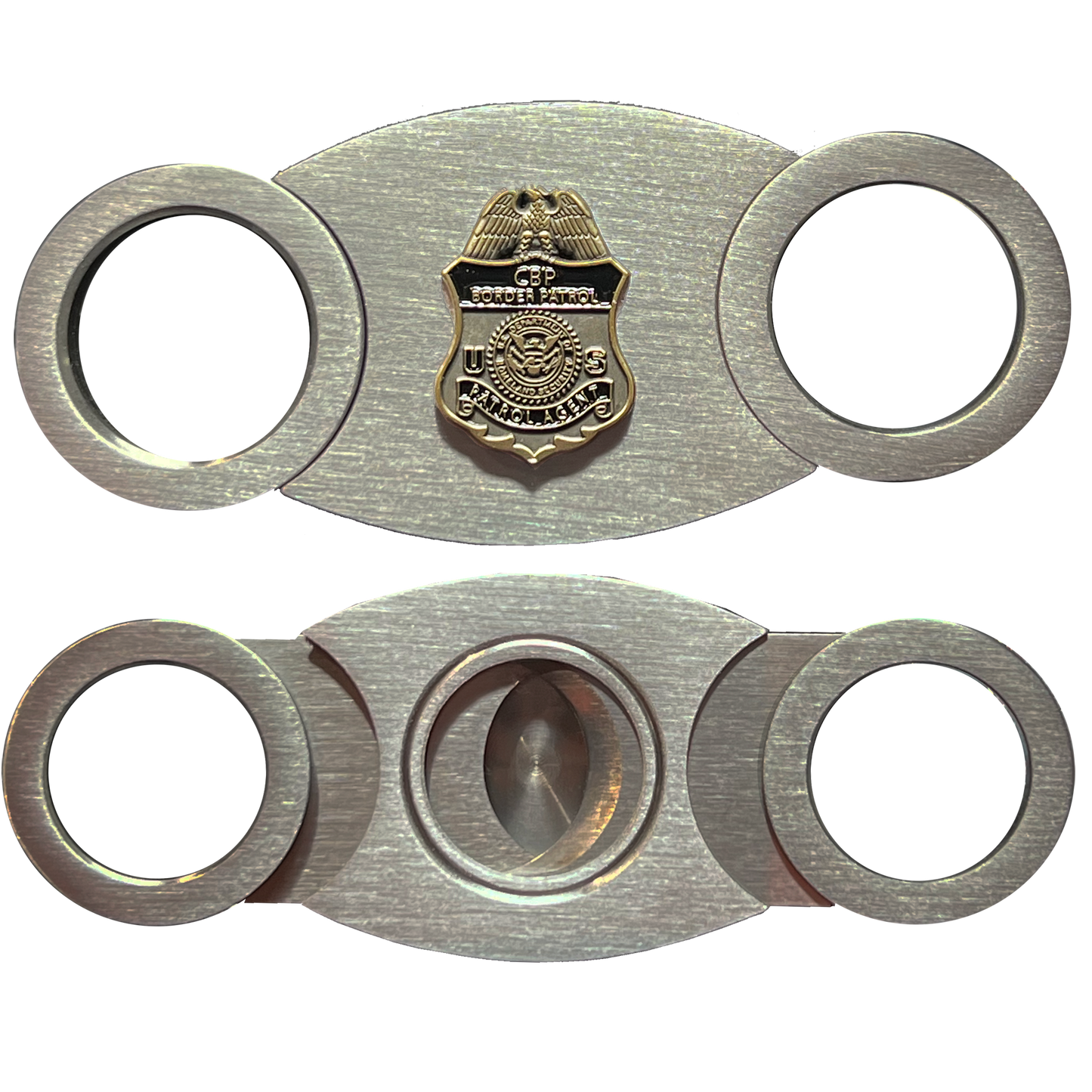 GL1-017 Border Patrol Agent CBP Cigar Cutter
