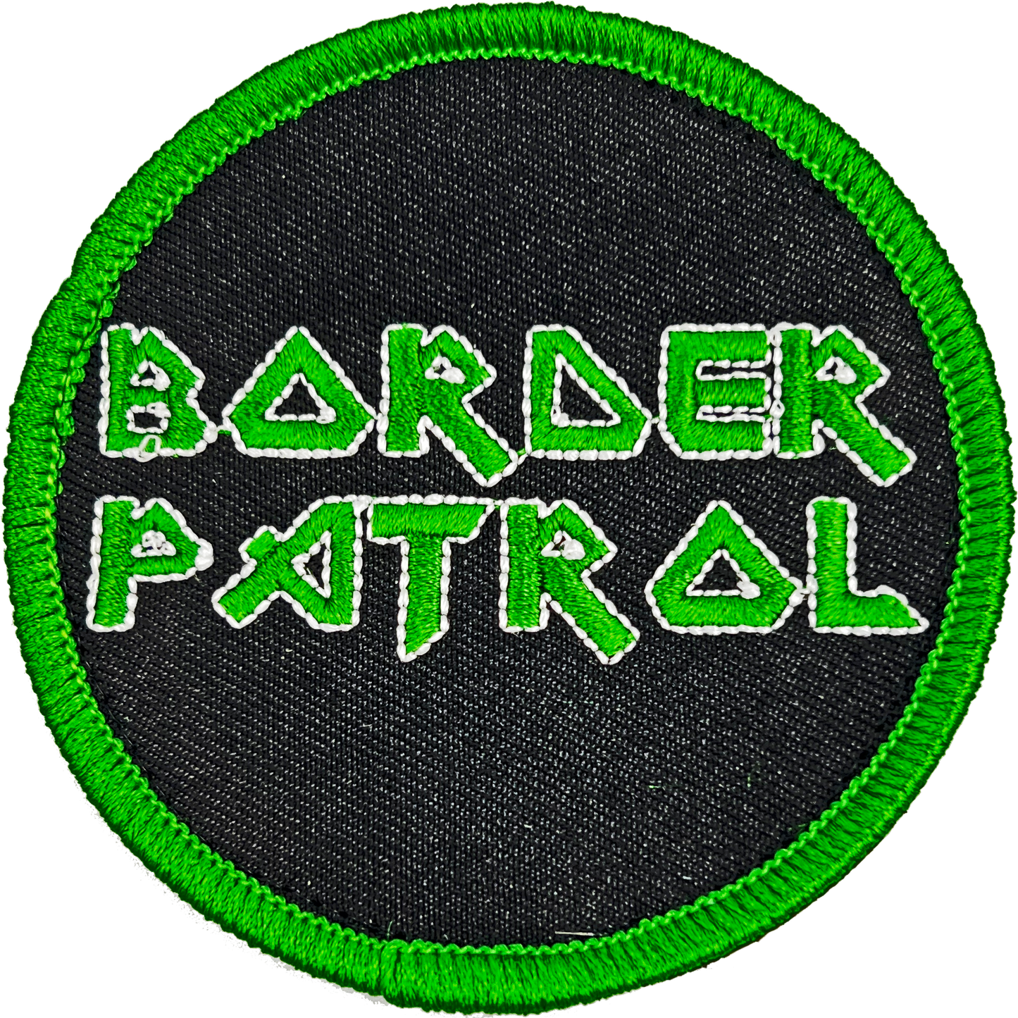 EL13-022 Border Patrol Agent Patch CBP