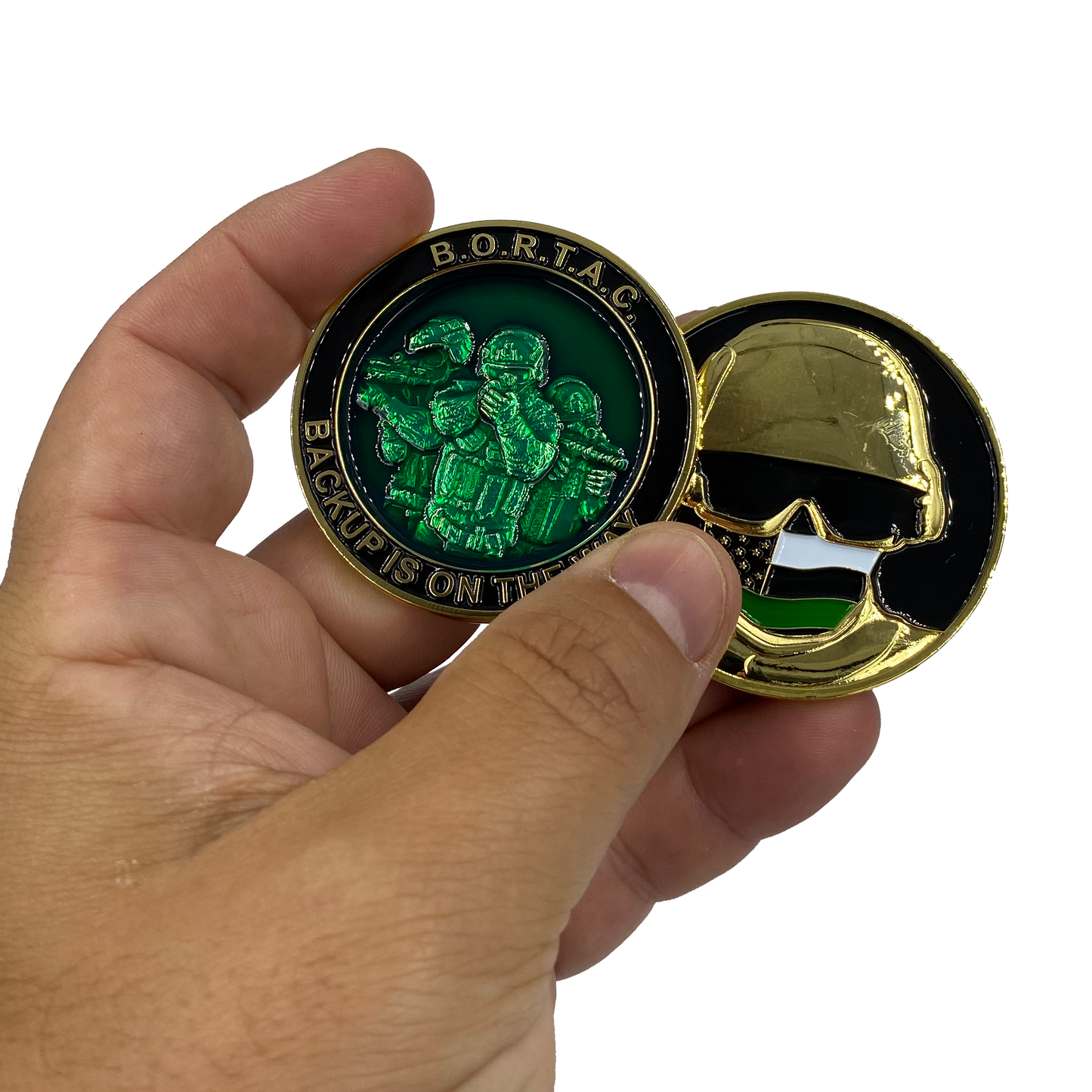 DL9-01 Border Patrol Bortac CBP patrol Agent BPA Thin Green Line Operator M4 SWAT SRT Honor First