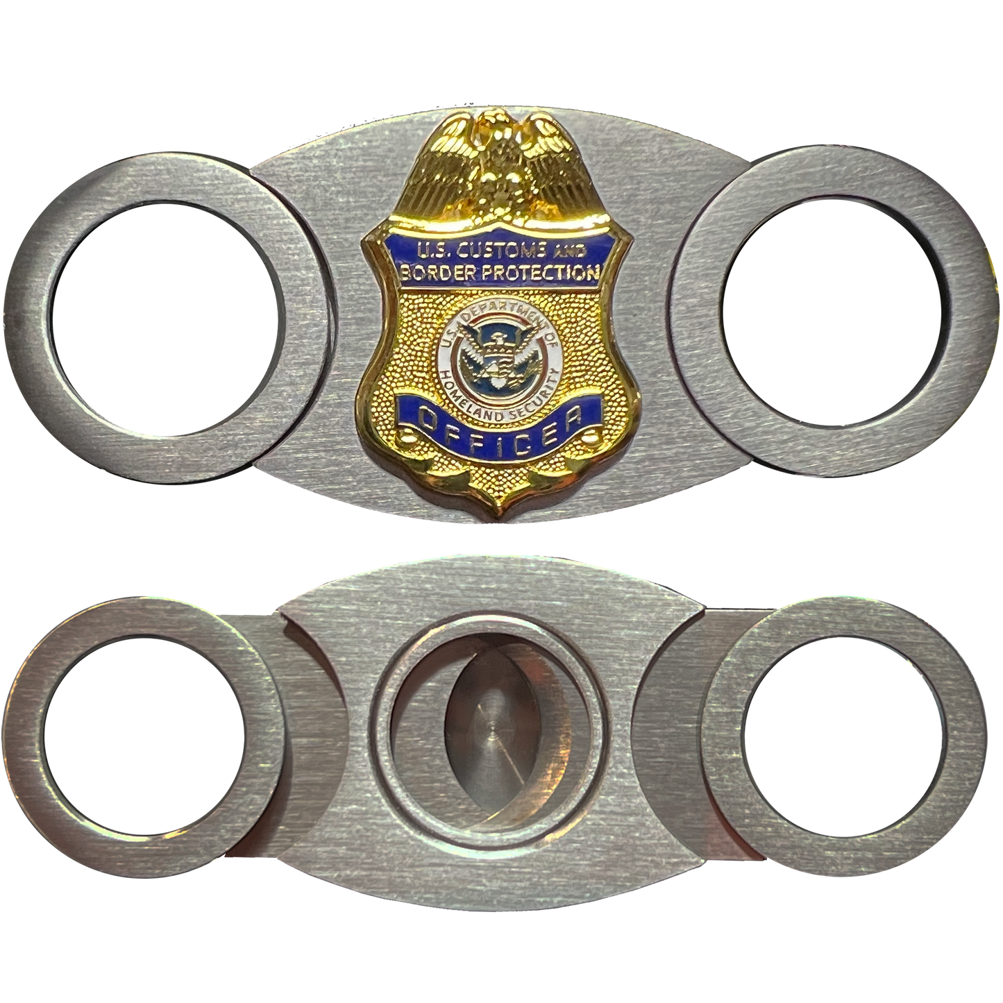 GL1-013 CBP Officer Cigar Cutter