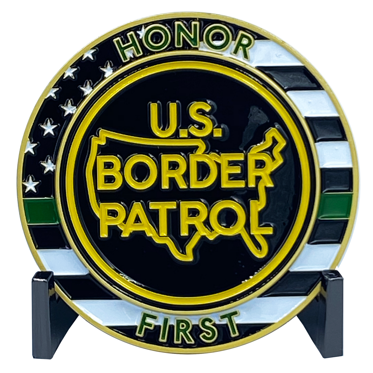 CL14-07 CBP Border Patrol Agent BPA Modelo inspired Especial version 2 Challenge Coin