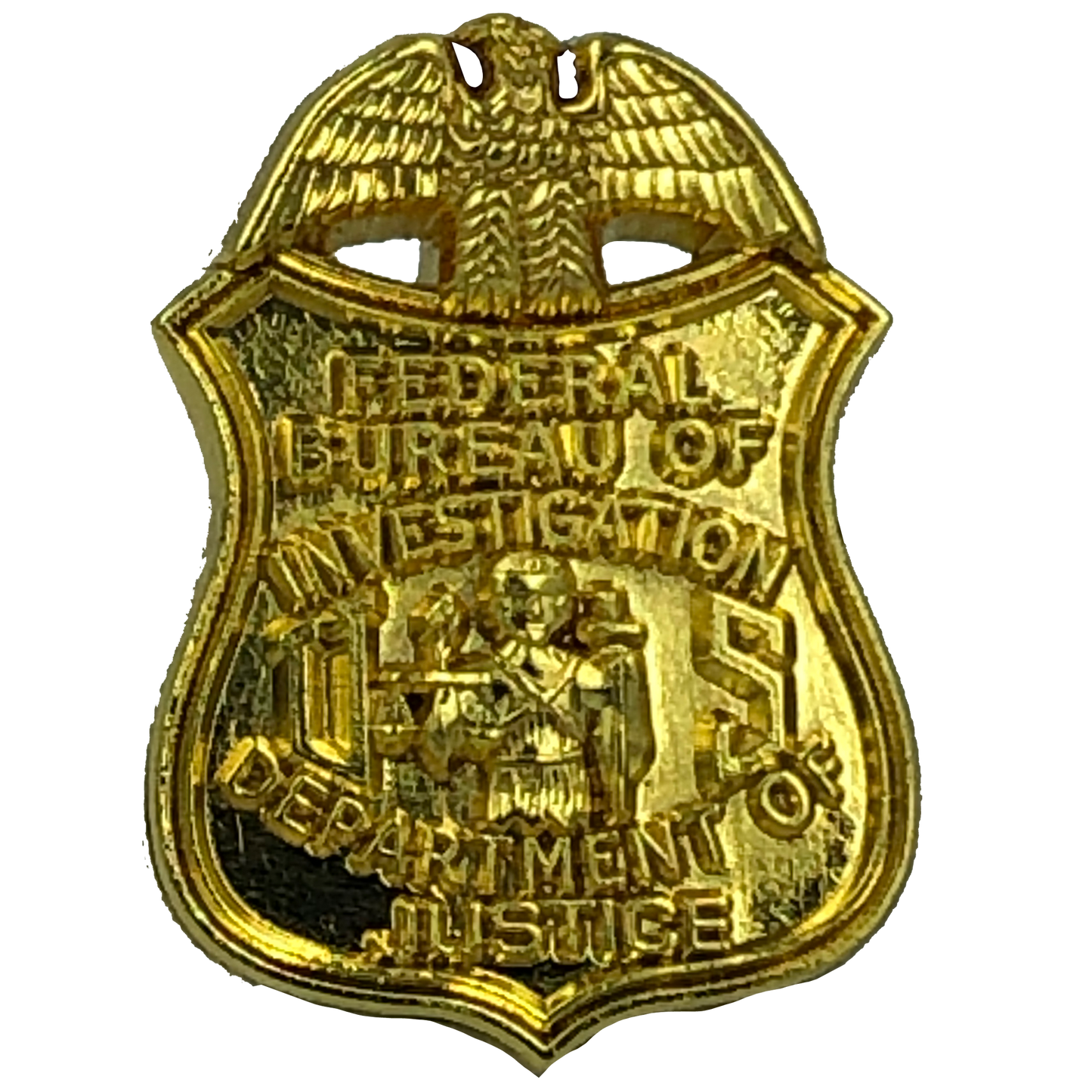 L-18 FBI lapel pin