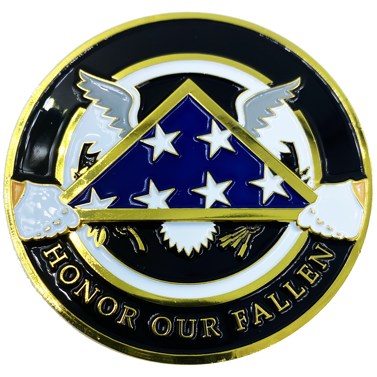 CL2-01 Honor Guard Challenge Coin CBP