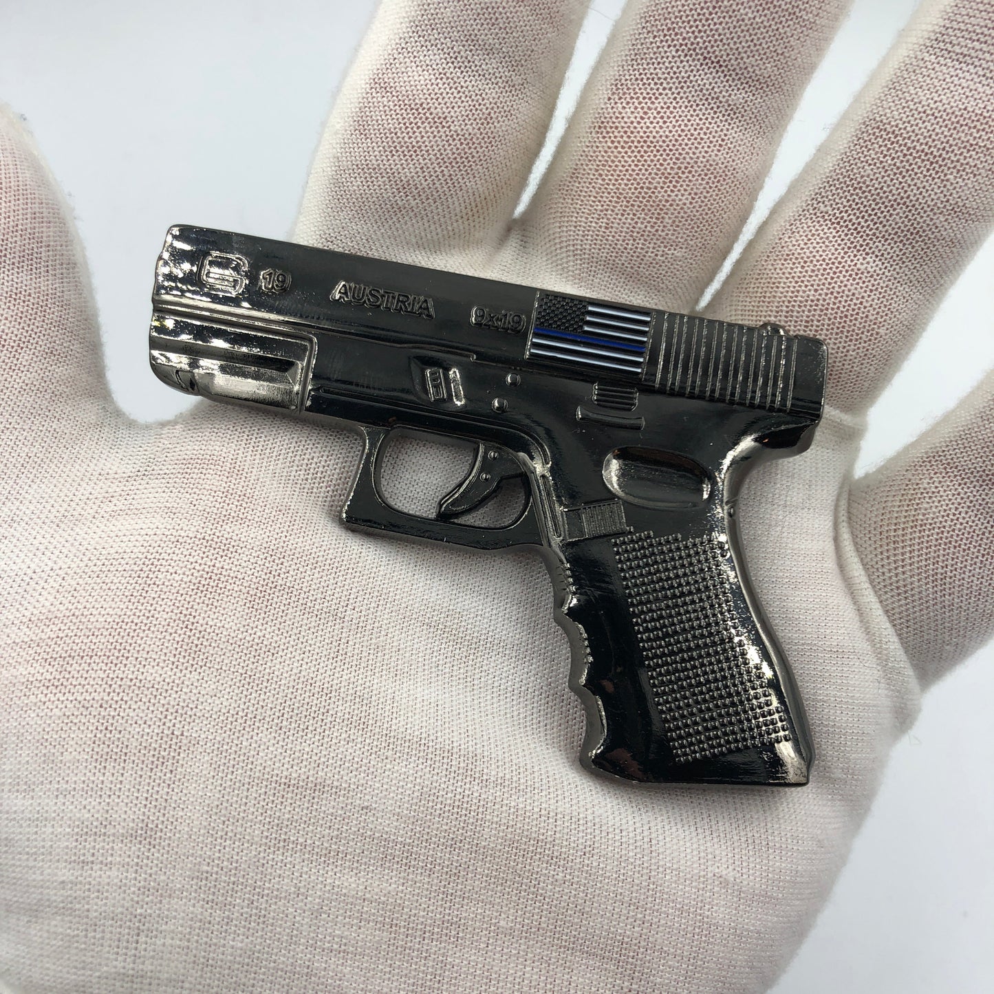 F-017 K9 Police Challenge Coin CBP POLICE FBI Secret Service ATF FAM Thin Blue Line canine