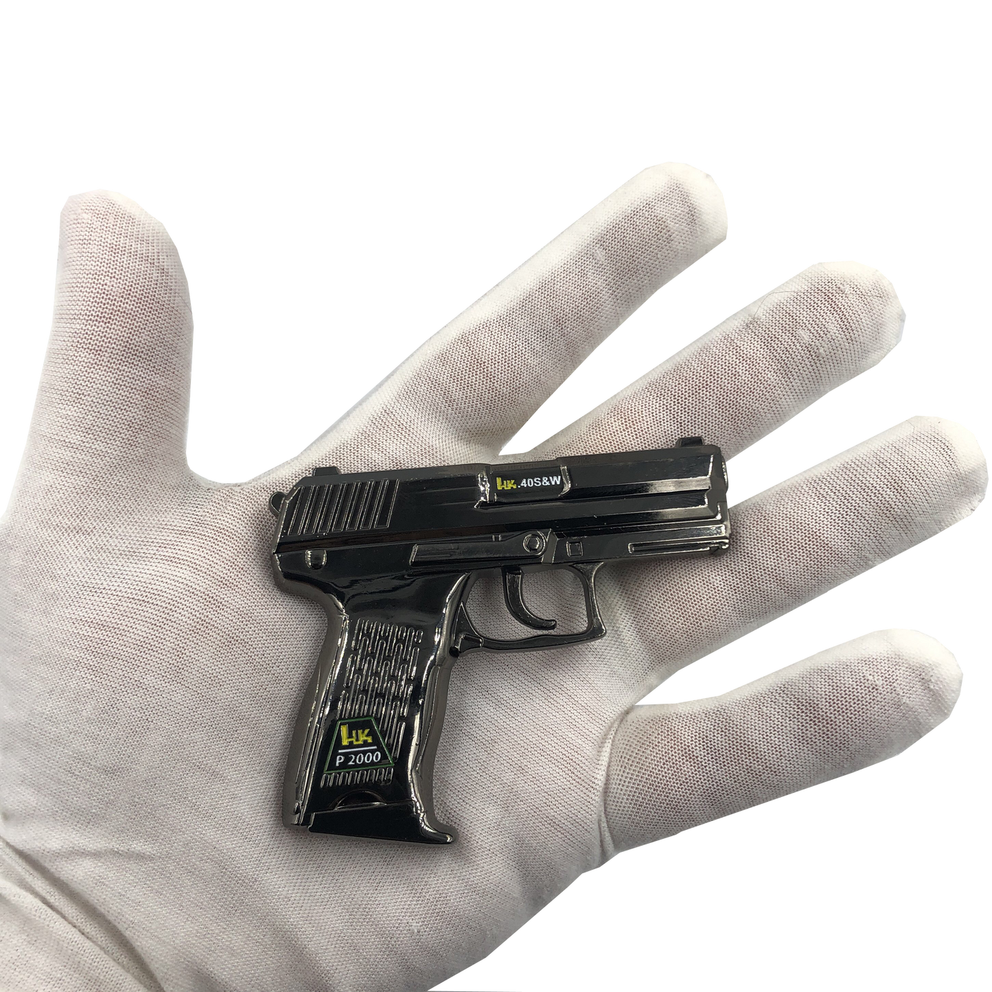 BB-015 TTRT HK P2000 Challenge Coin Police Tactical Terrorism Response Team CBP