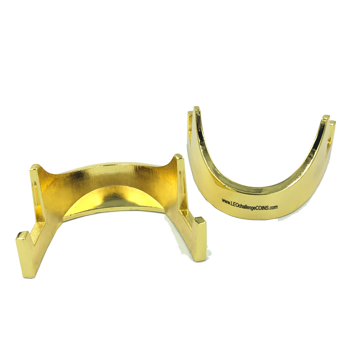 MC-003 LARGE Challenge Coin Holder Display Stands 3-pack not garbage will hold (BIG size)