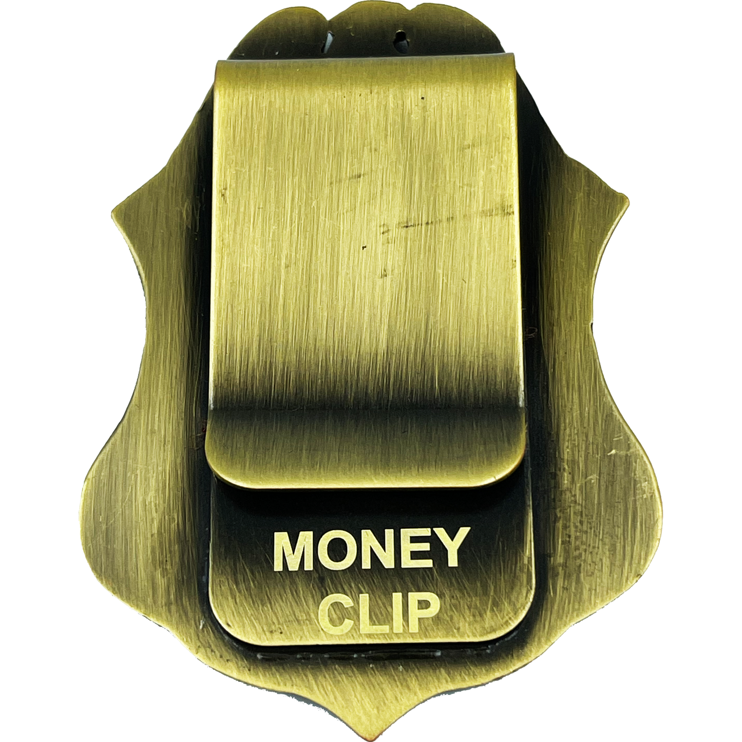 EL10-006 Police Federal Agent Sheriff Money Clip CBP Border Patrol Air and Marine AMO Wallet alternative