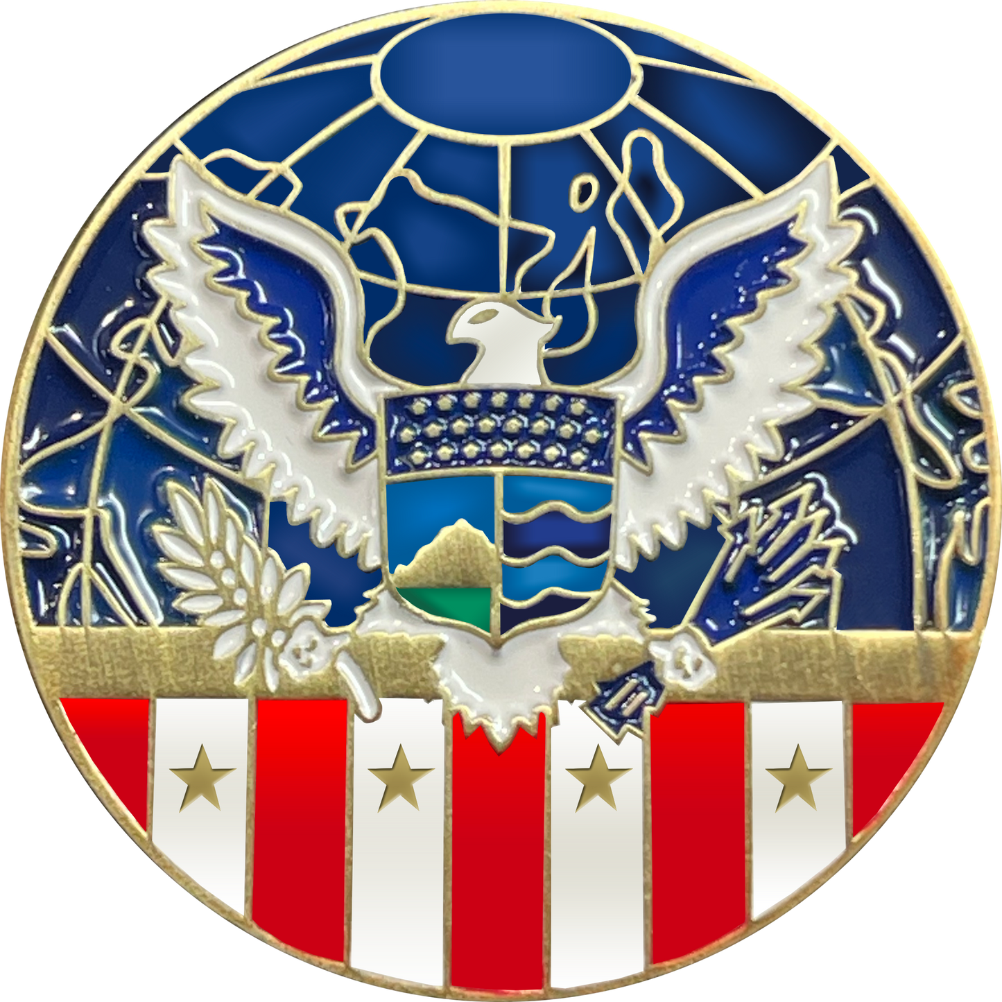 EL6-006 CBP Field Operations CBPO CBP OFFICER Pin Field Ops Patch inspired Pin