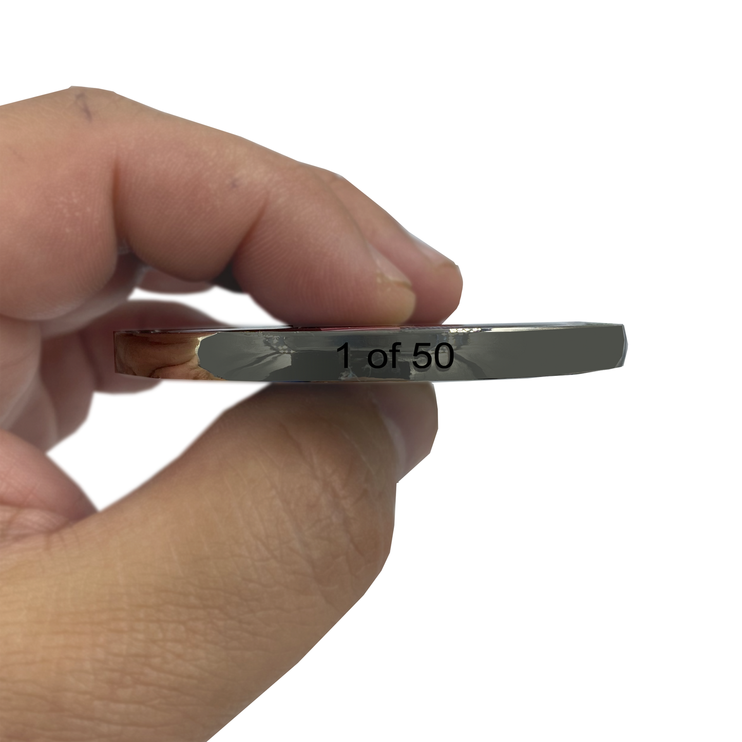 DL11-12 Official Limited Edition MVP Pandemic Heroes Challenge Coins Merging Vets and Players