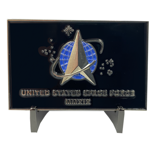 Discontinued CL10-02 Space Force Space Command USAF Flag Challenge Coin Air Force