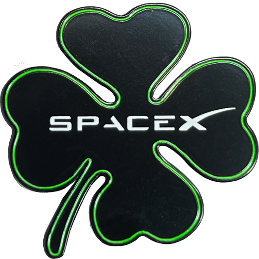 GL2-016 SpaceX Shamrock Mission Pin Space X Falcon 9 Falcon Heavy