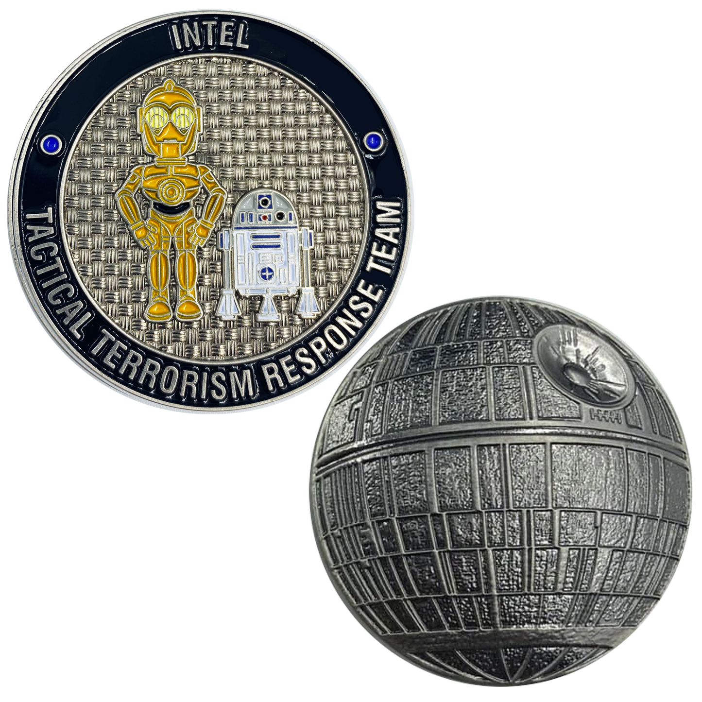 DL2-06 TACTICAL TERRORISM RESPONSE TEAM 6 TTRT Challenge Coin CBP