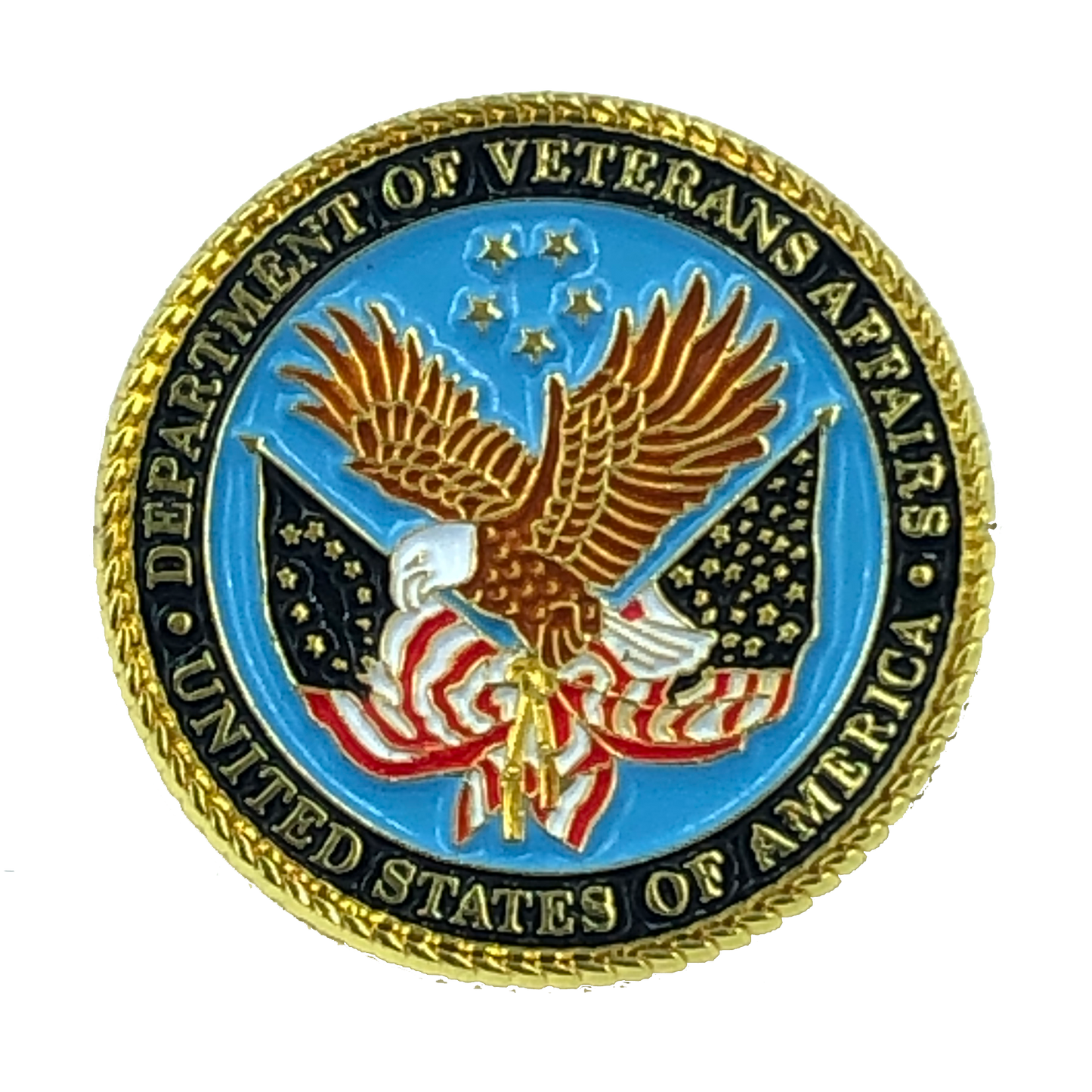 L-21 Veterans Administration VA pin