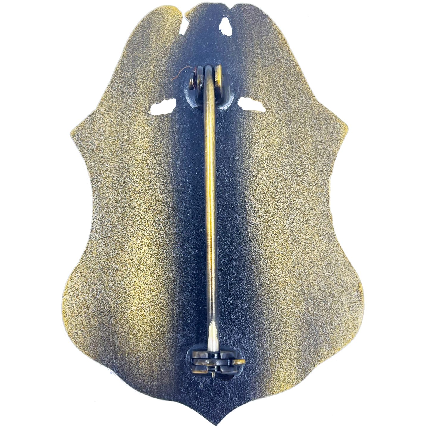 discontinued BL11-014 CBP Border Patrol Agent Sorry We're Closed full size pin BPA