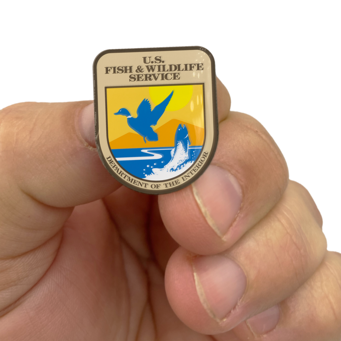 EL2-015 U.S. Fish and Wildlife Service FWL Police Hunting Fishing CITES Department of the Interior