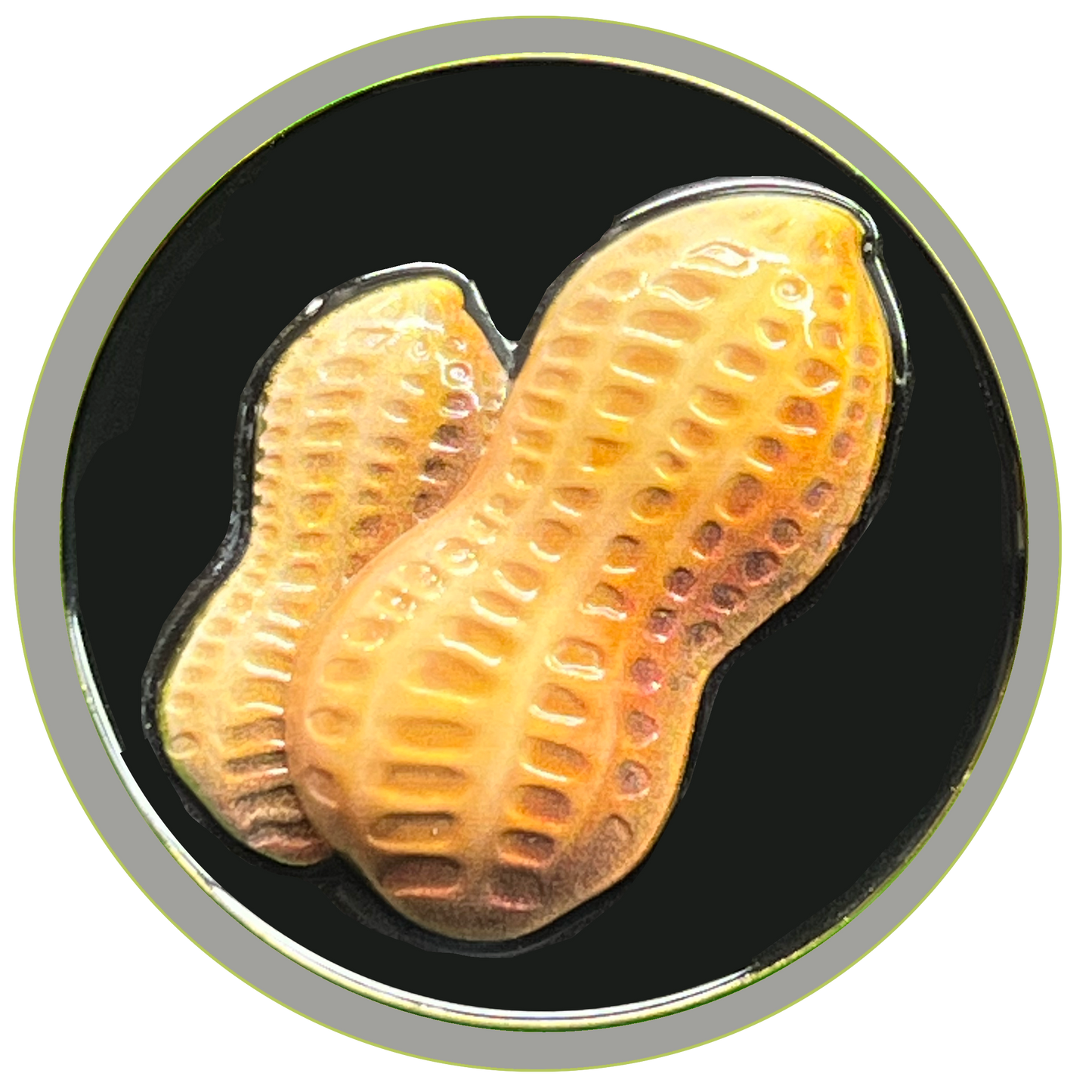 GL2-004 Deez Nuts challenge coin with 3D nuts Correctional Officer CO Corrections Funny Gag Gift Thin Gray Line