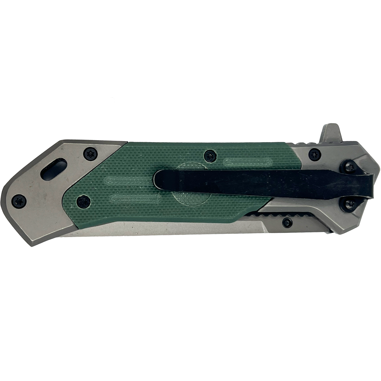 GB2-004 Border Patrol tactical pocket knife BPA Rescue Tool Steel Blade Patrol Agent CBP Bortac