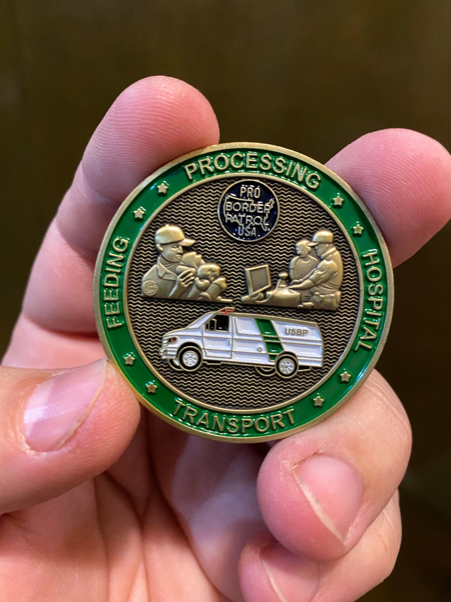 LL-005 BP Caravan Challenge Coin