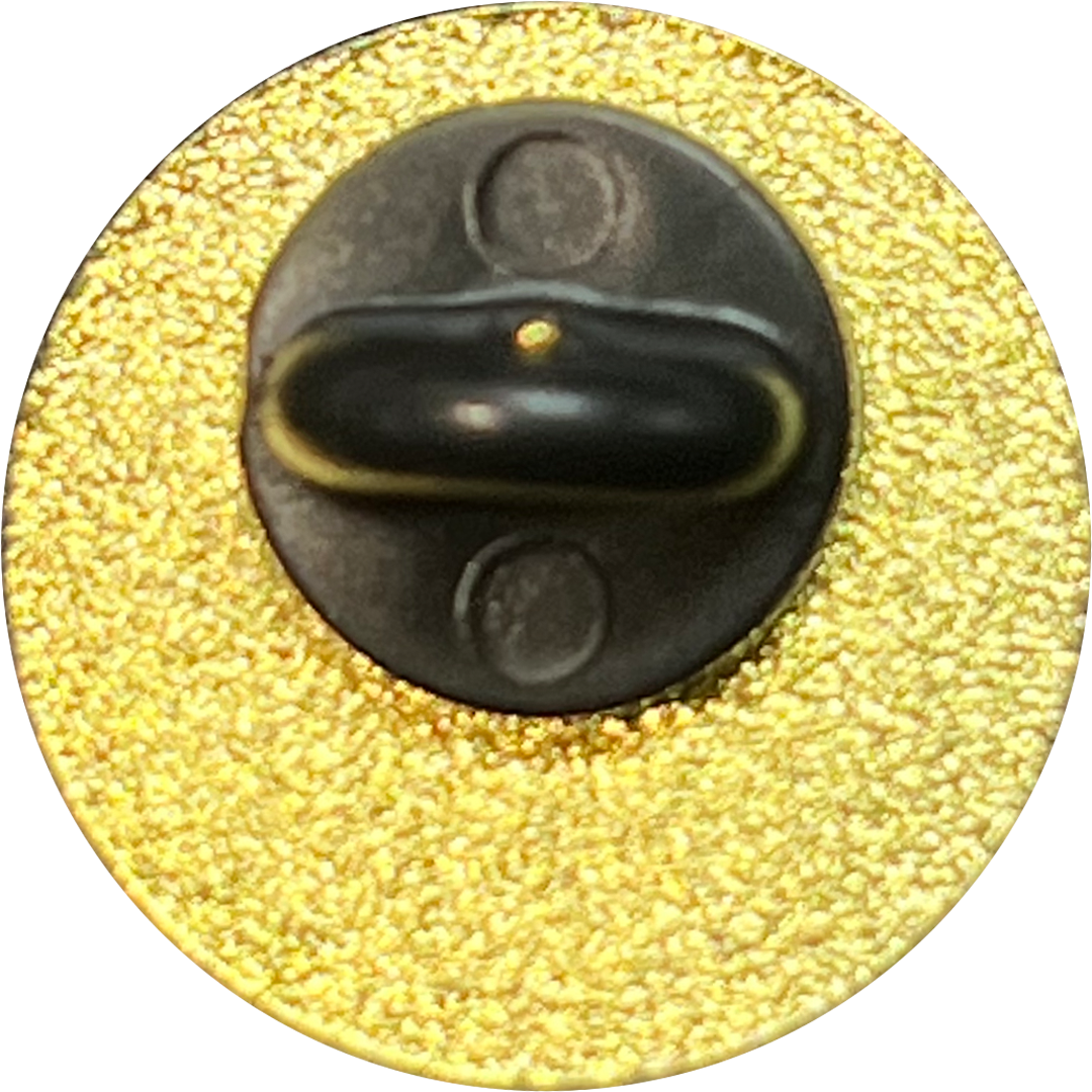 PBX-001-C CBP US Border Patrol cloisonné lapel pin thin PINK line Breast Cancer Awareness survivor