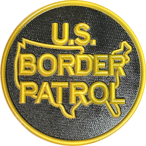 EL0-005 100th Anniversary Centennial Border BPA Patrol Agent Challenge Coin