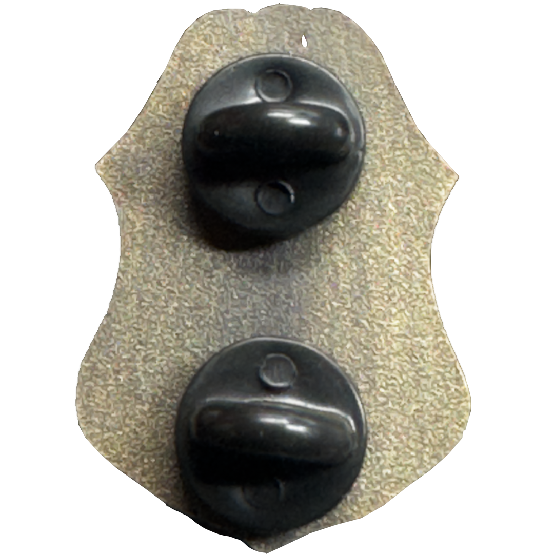 PBX-013-E Border Patrol Agent Mourning Band Lapel Pin BPA Honor First