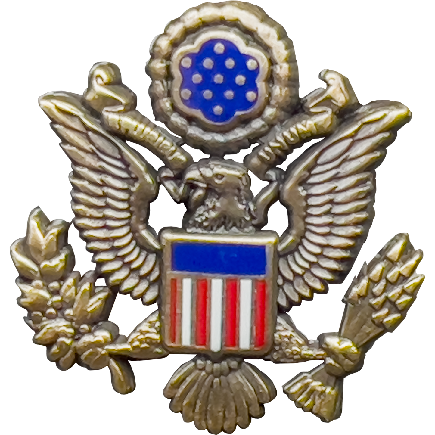 EL6-002 Seal of the President of the United States Presidential, US Senator, Congress Eagle   Pin