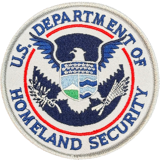 PBX-011-D Homeland Security CBP Officer Field Ops Border Patrol Agent HSI CIS Patch