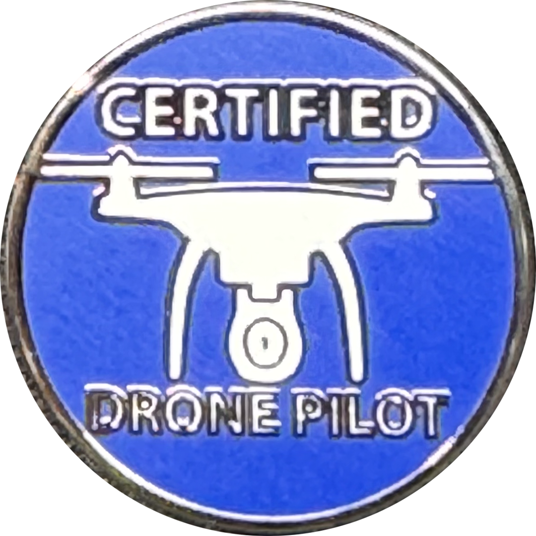 Drone knife emblem