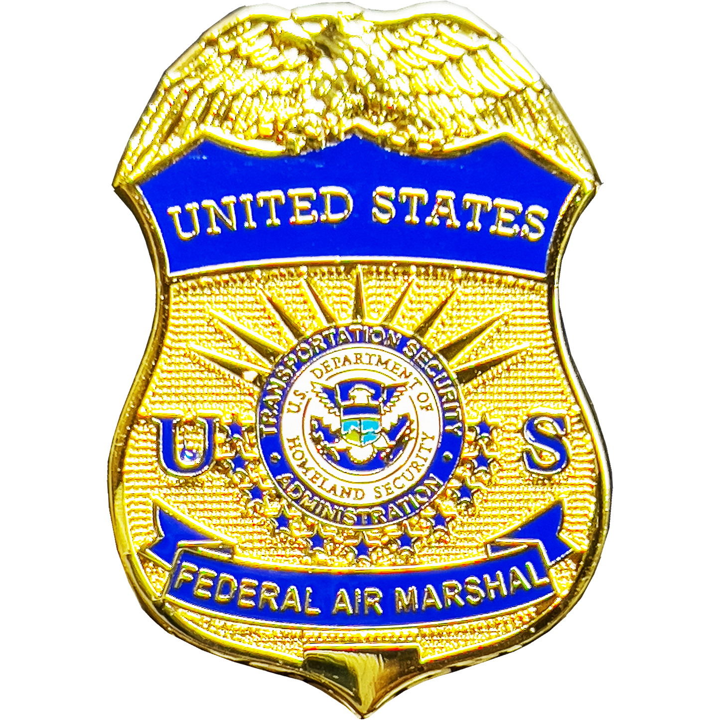 PBX-005-J Federal Air Marshal FAM pin with color enamel