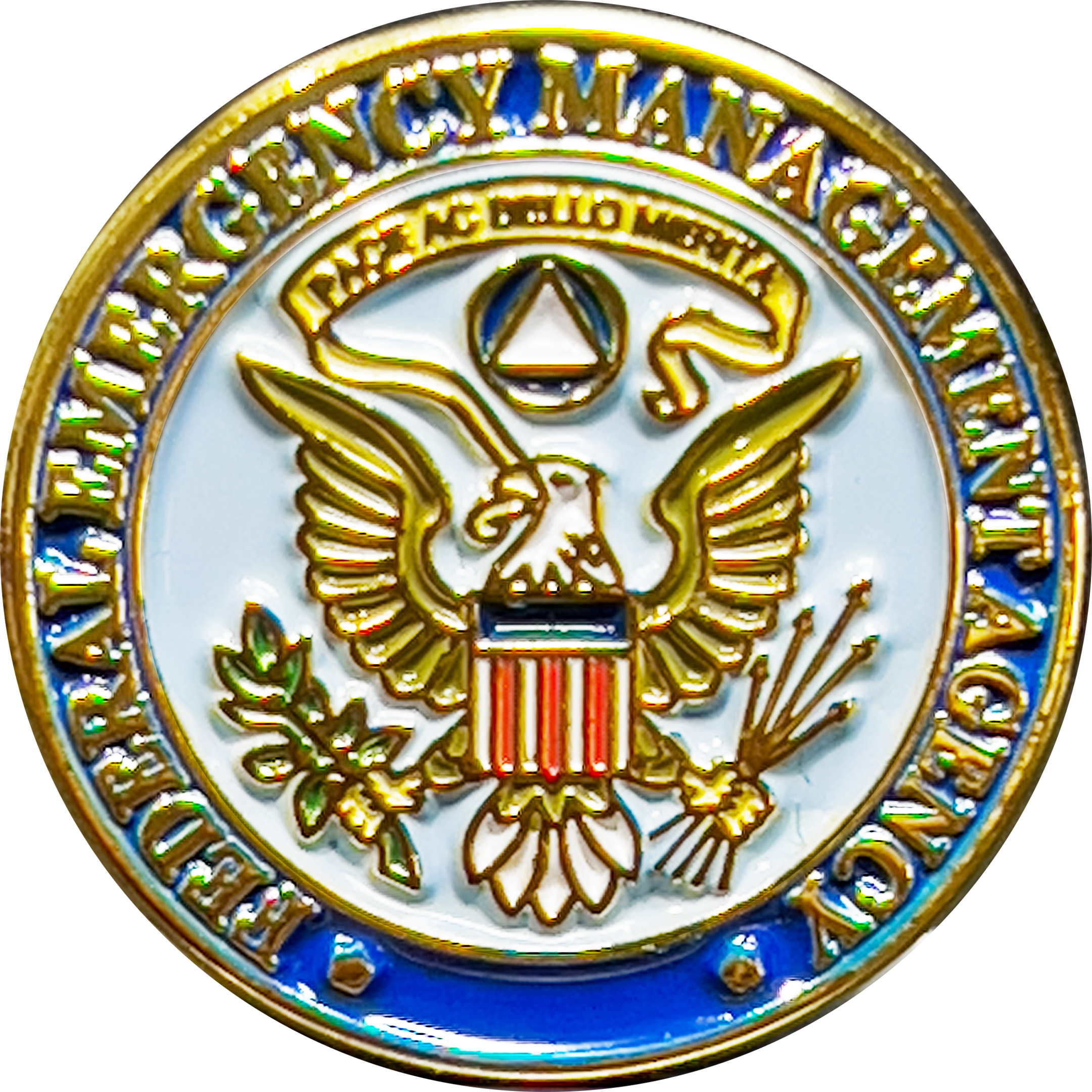 PBX-007-F FEMA Federal Emergency Management Agency Lapel Pin