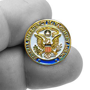 PBX-007-F FEMA Federal Emergency Management Agency Lapel Pin