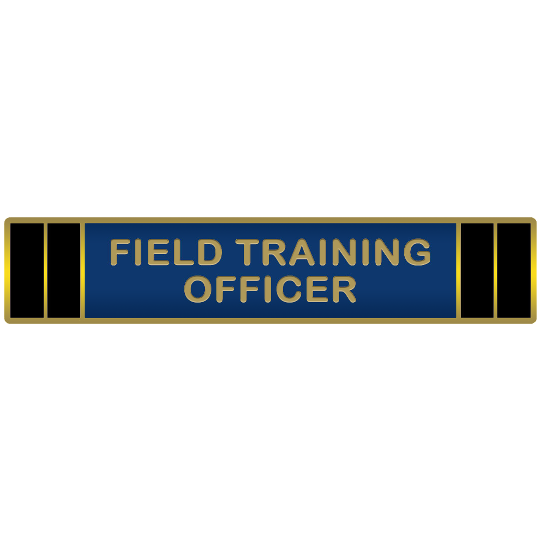 PBX-010-A FTO Field Training Officer commendation bar pin Police Uniform LAPD BPD NYPD CBP and more