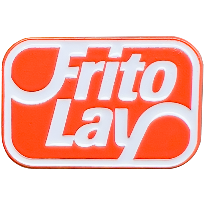 PBX-008-8 FRITO LAY PIN Collectible Fritos Corporate Label Pin