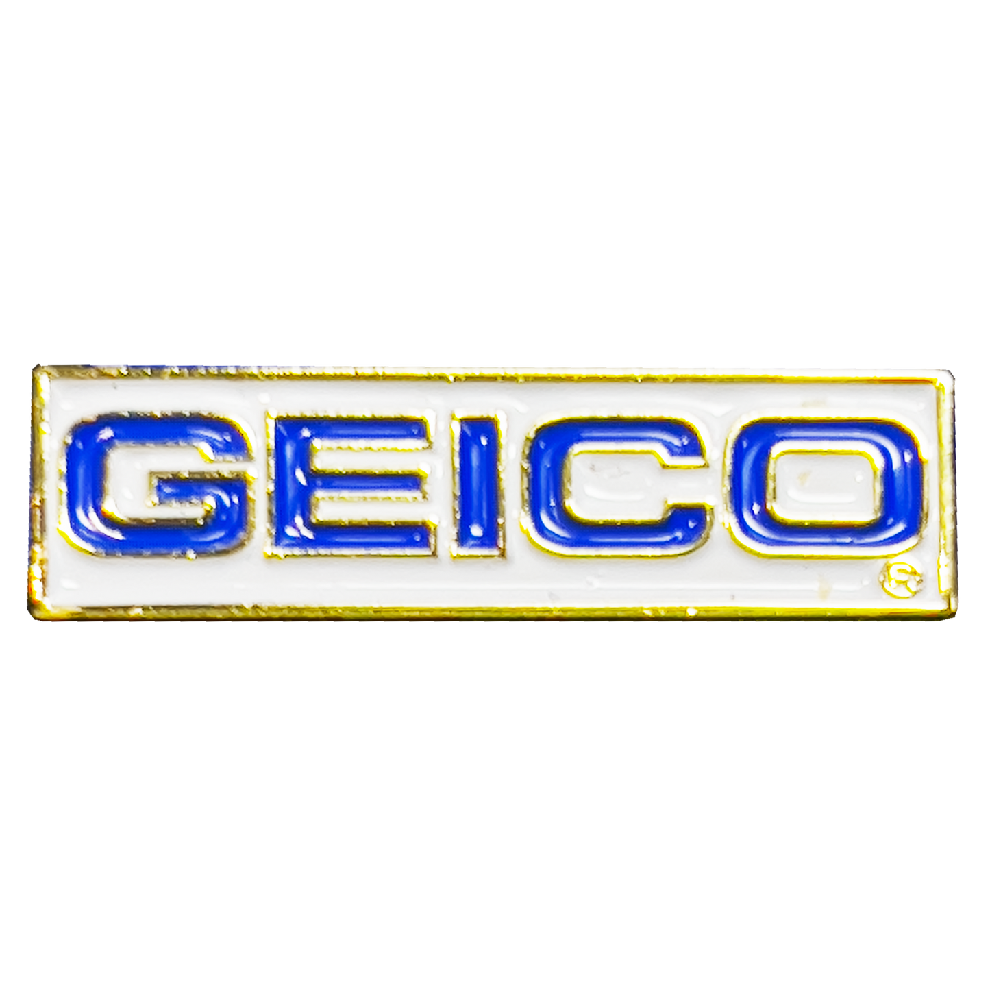 PBX-005-i GEICO logo Insurance Agent Franchisee Lapel Pin