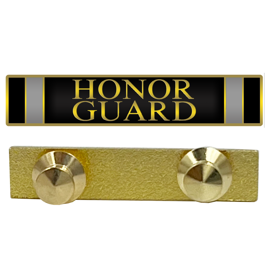 PBX-010-D Honor Guard CO commendation bar pin Thin Gray Line Corrections Uniform Correctional Officer