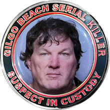 DL6-03 SCPD Suffolk County Police Department Gilgo Beach Serial Killer Homicide Challenge Coin