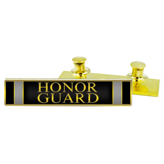PBX-010-D Honor Guard CO commendation bar pin Thin Gray Line Corrections Uniform Correctional Officer