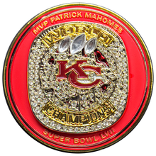 BL17-023 Kansas City KCPD Missouri Police Stadium Detail Championship Challenge Coin KC