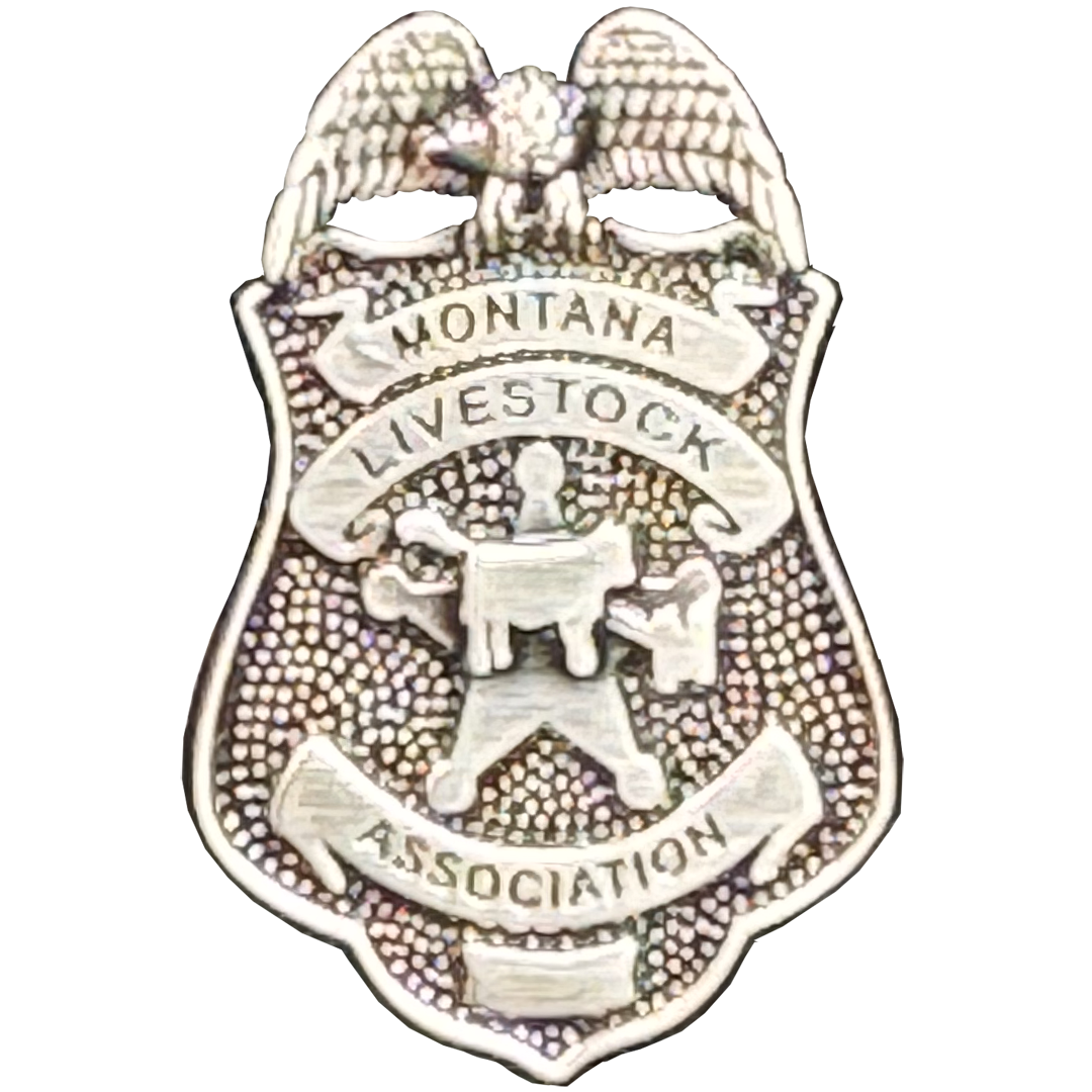 PBX-009-C Montana Livestock Association Yellowstone Commissioner Dutton lapel pin