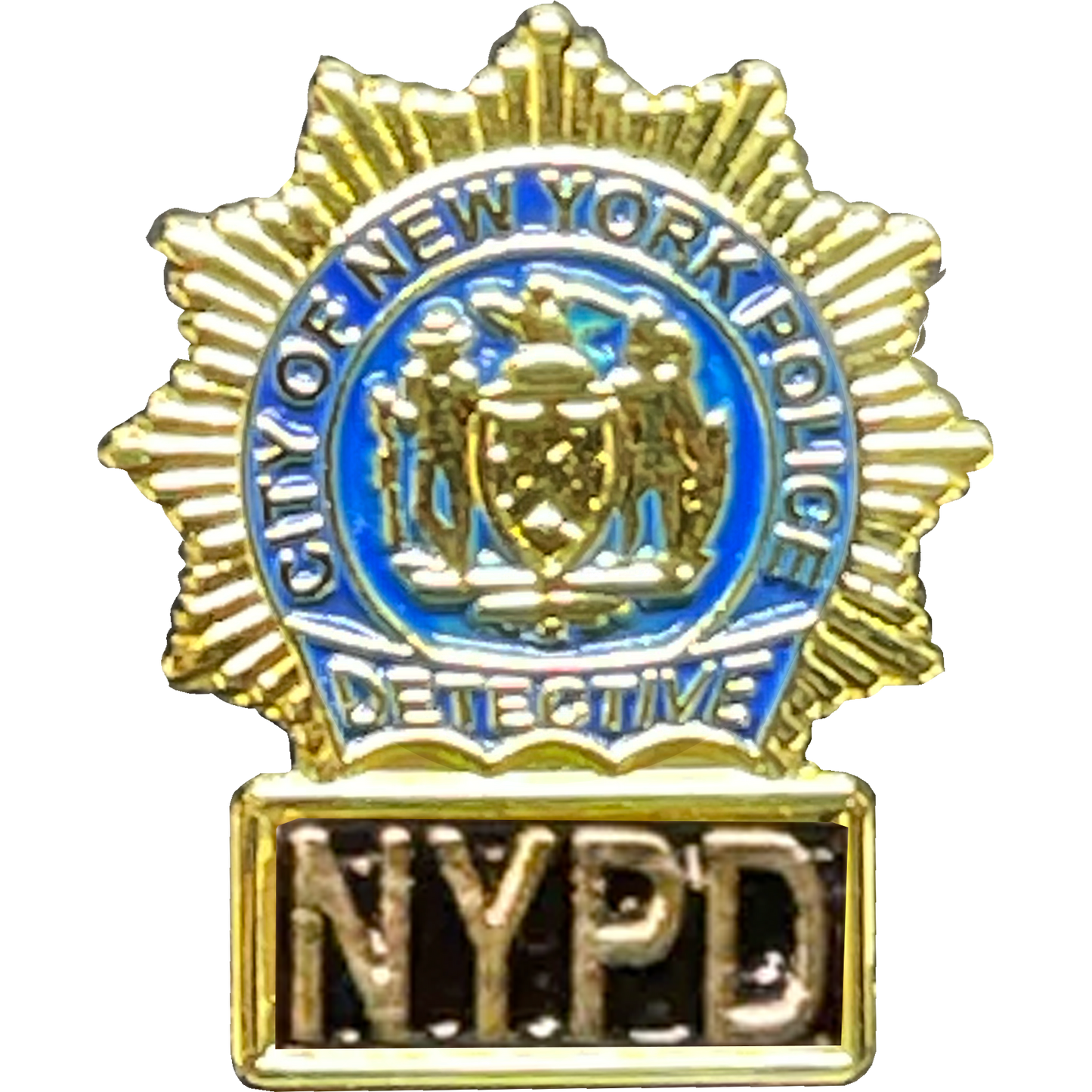 PBX-012-C New York City Police Detective NYPD Pin