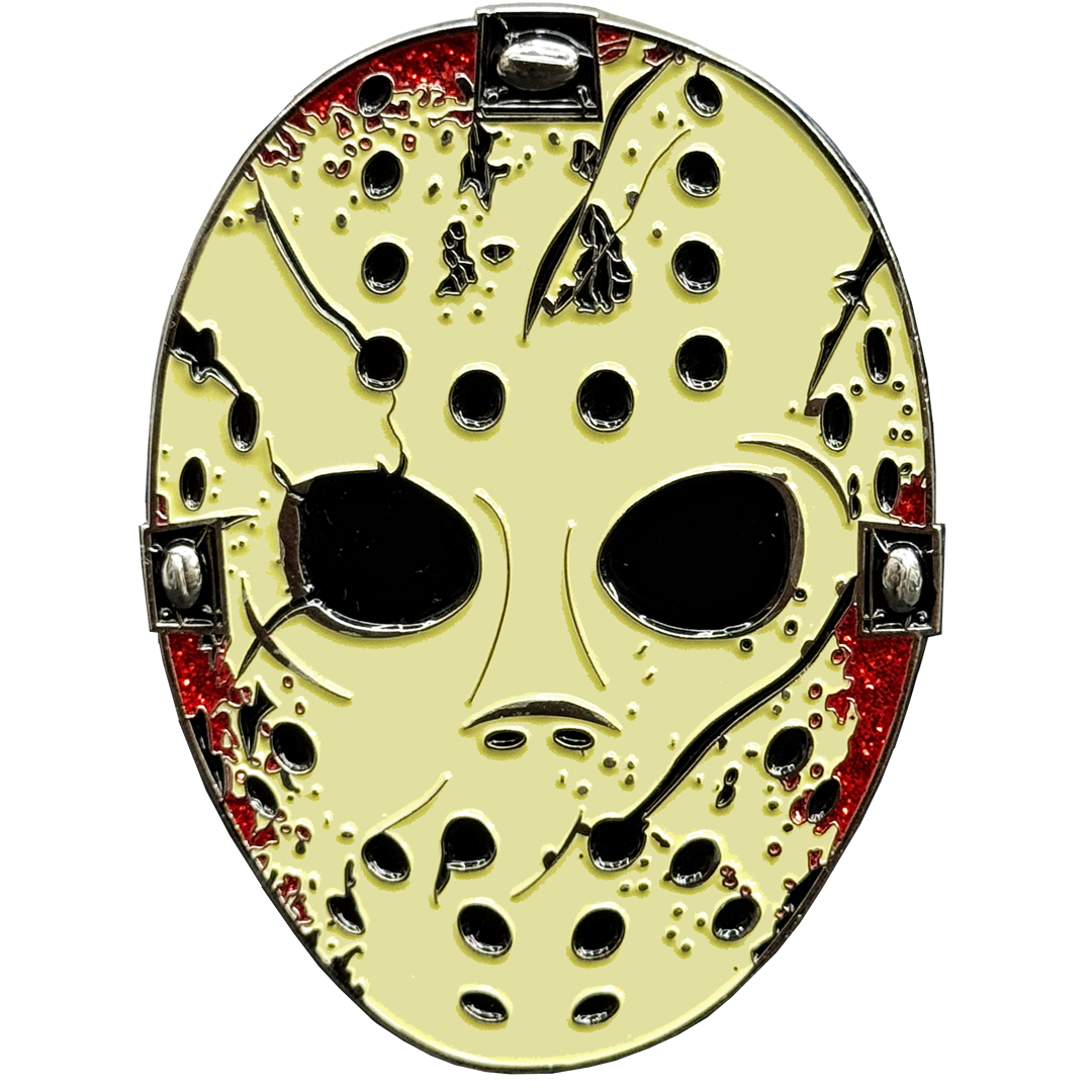 DL5-15 New York City Detective Jason Challenge Coin NYPD