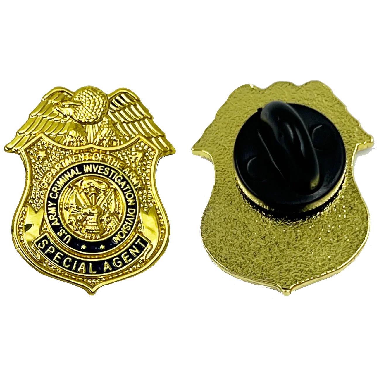 PBX-002-B Army Criminal Investigation Division CID Investigator Special Agent Lapel Pin