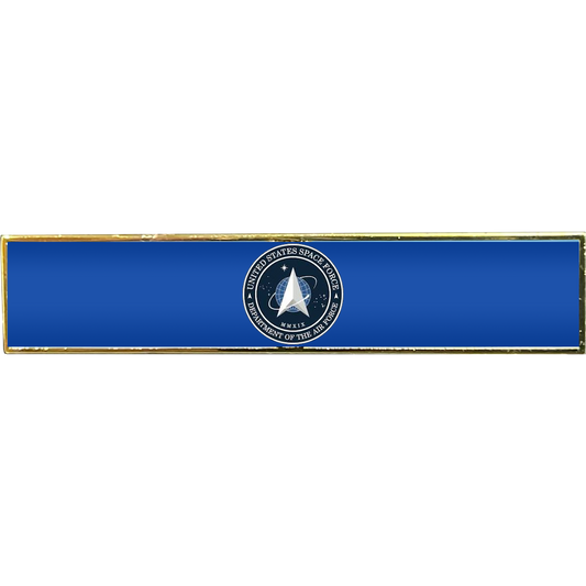 EL11-024 US Space Force Service Citation Commendation Bar Pin Police CBP Field Operations Field Ops OFO CBPO USSF