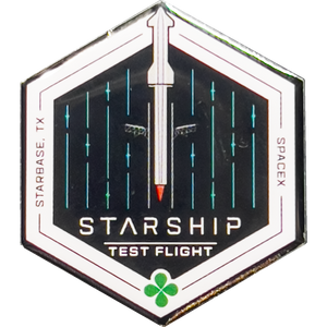 PBX-007-E SpaceX Starship Orbital Test Flight Mission Starbase Texas Elon Musk