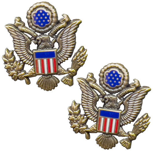 DL9-07 Cufflinks Seal of the President of the United States Presidential US Senator Congress Eagle